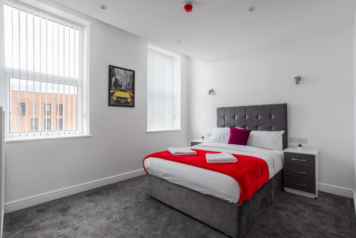 Dusties Hotel Rotherham Exterior foto