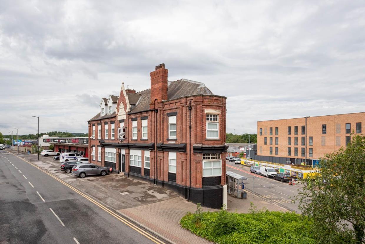 Dusties Hotel Rotherham Exterior foto